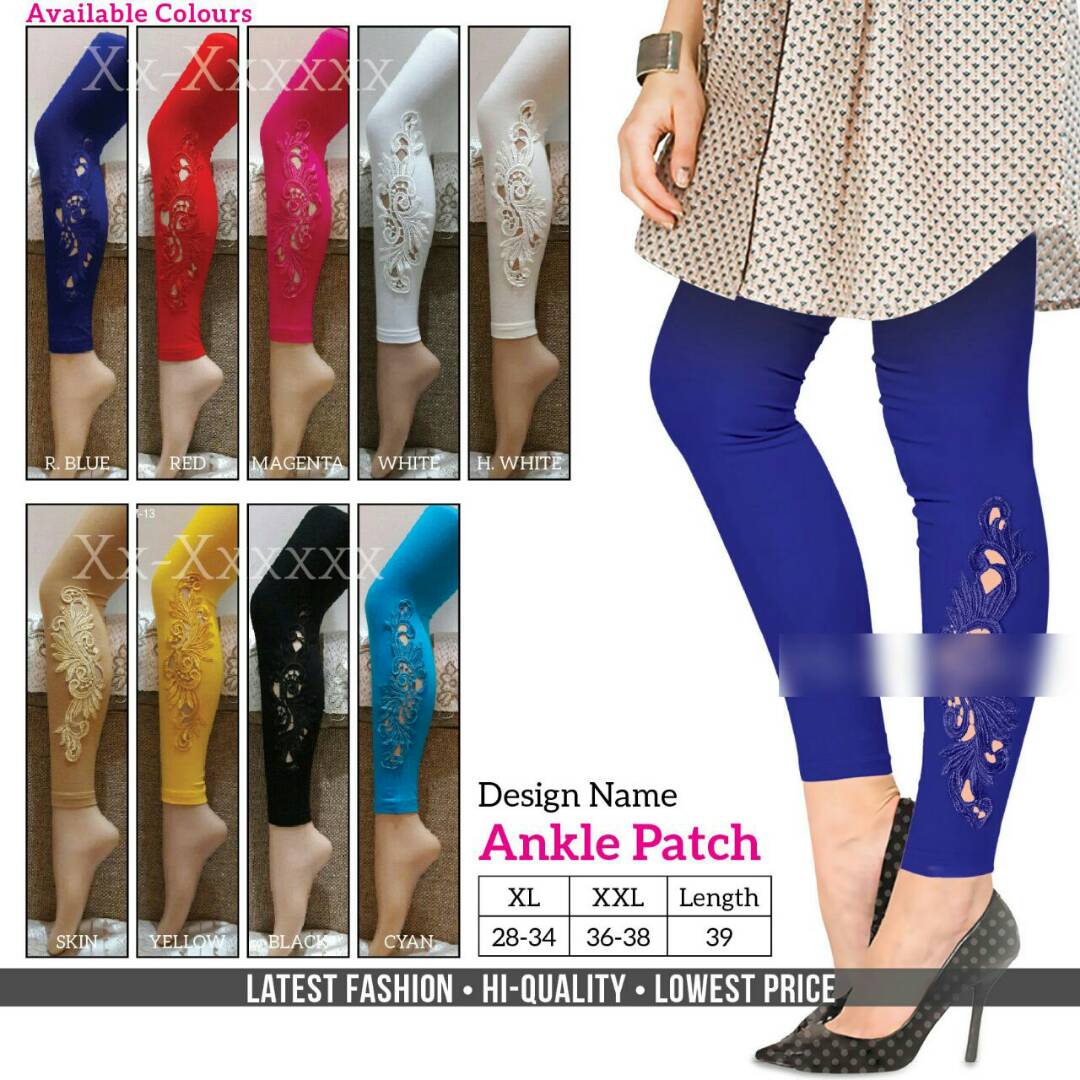 Shop Ankle Patch Leggings Online