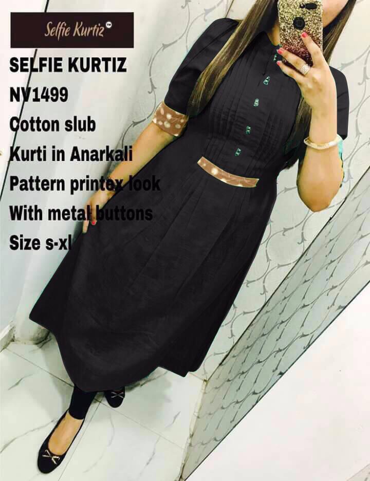 Selfi kurties outlet