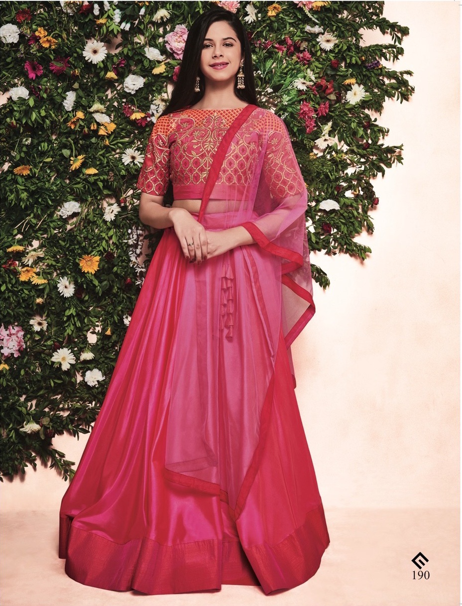 Lehenga for young ladies best sale