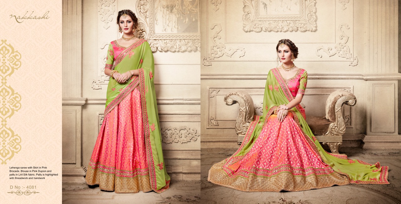 Nakashi lehenga hot sale