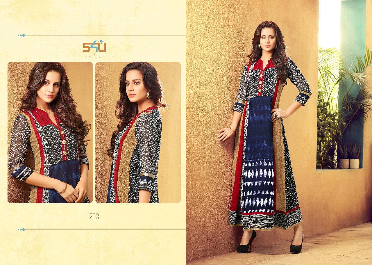 s4u shivali kurtis