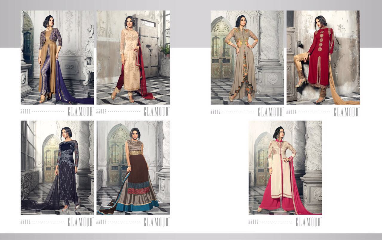 Mohini Fashion Indo Western Suits Glamour vol 33