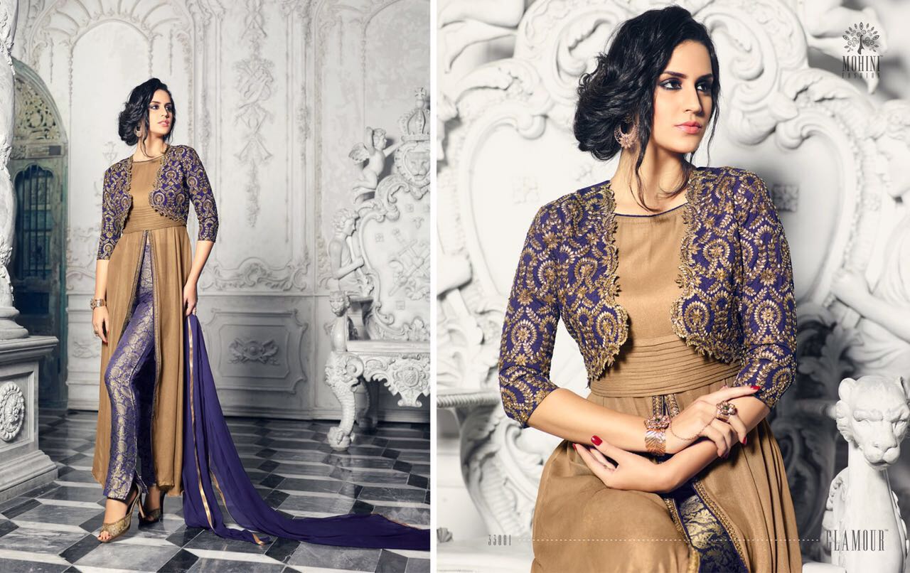Mohini Fashion Indo Western Suits Glamour vol 33