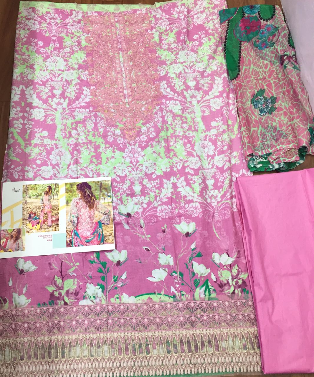 Rang Rasiya Premium Cambric Cotton Dress Material