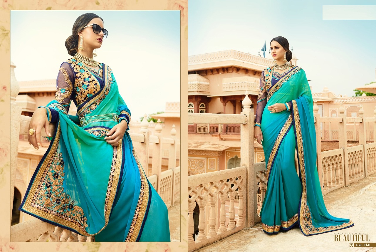 Royal Designer Sarees Code Sakshi 1131