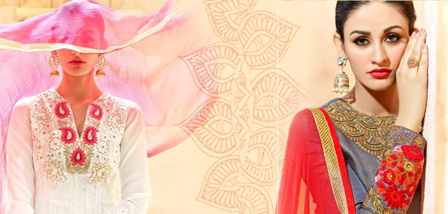 Shaleena Bridal Wedding Anarkali Suits by Hot Lady