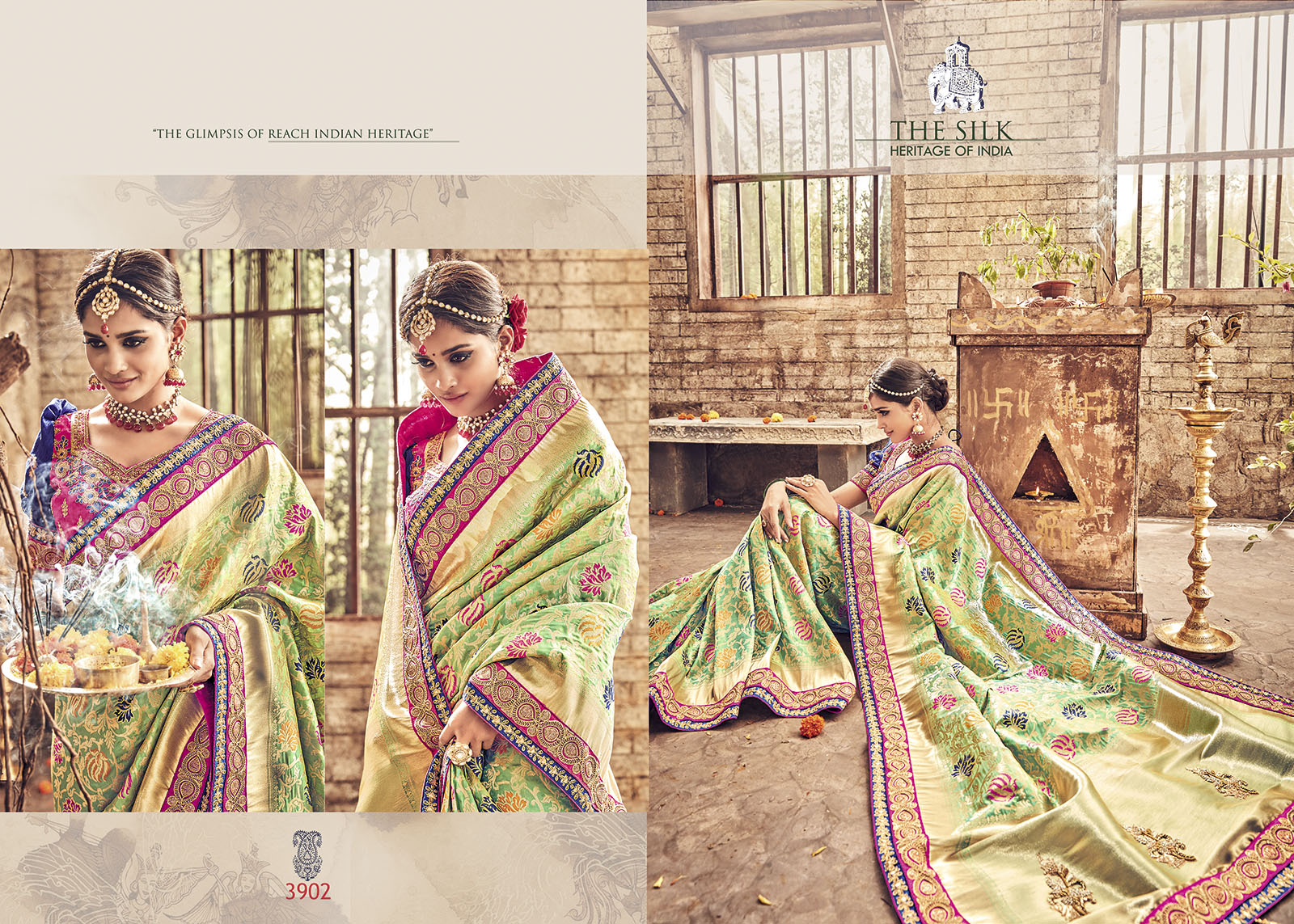 The Silk Banaras Pure Silk Saree