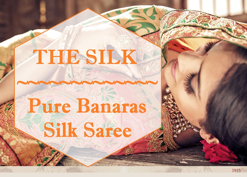 The Silk Banaras Pure Silk Saree