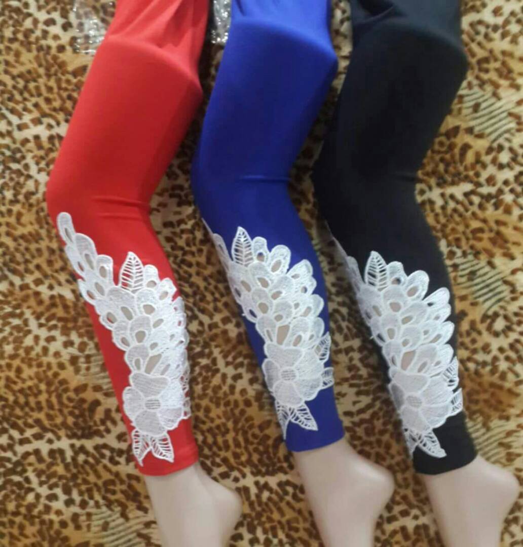 Ankle Patch Leggings