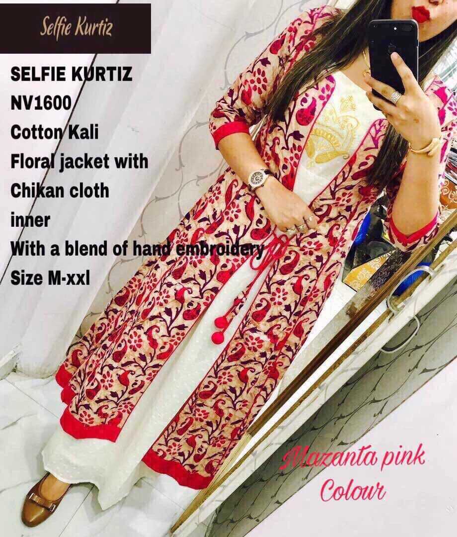 Diwali Special Selfie Kurtis