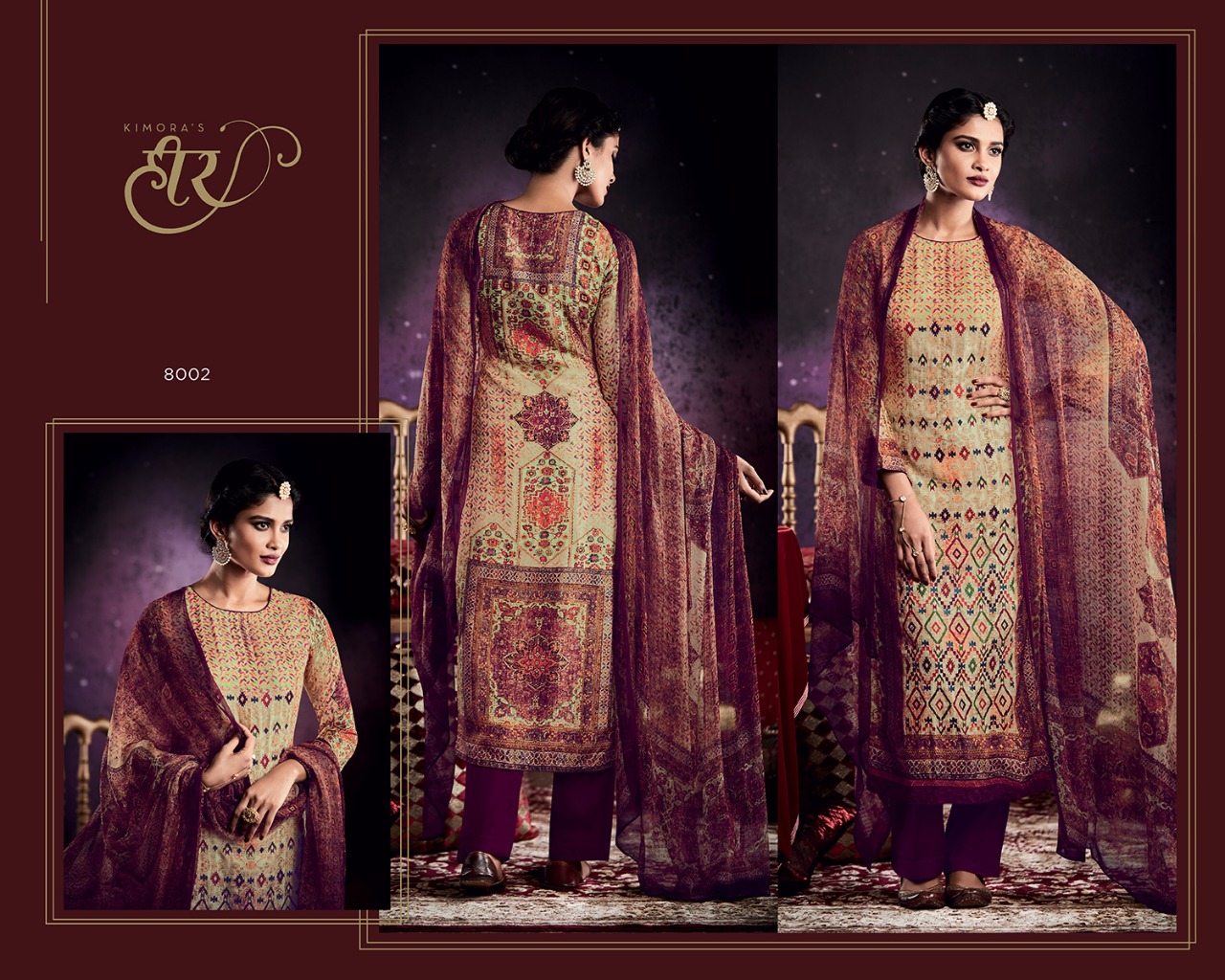 Kimora Dress Material Heer Series 13