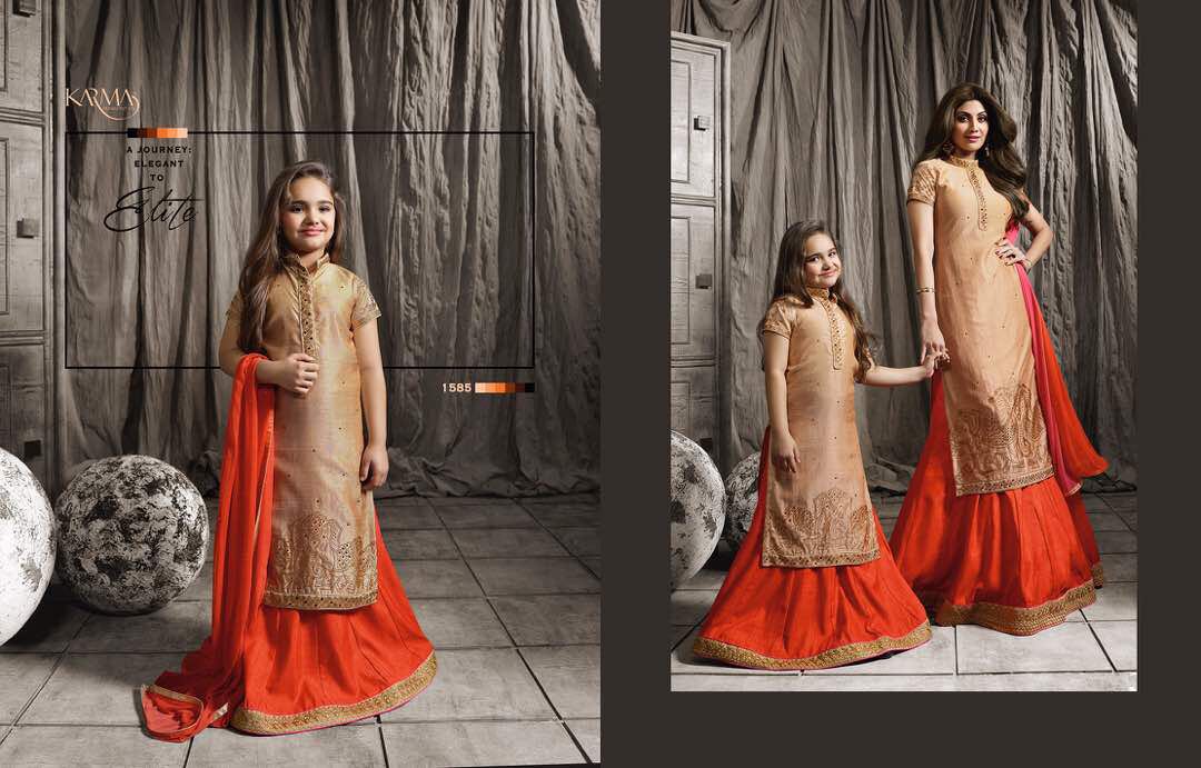 Mother and Daughter Dresses