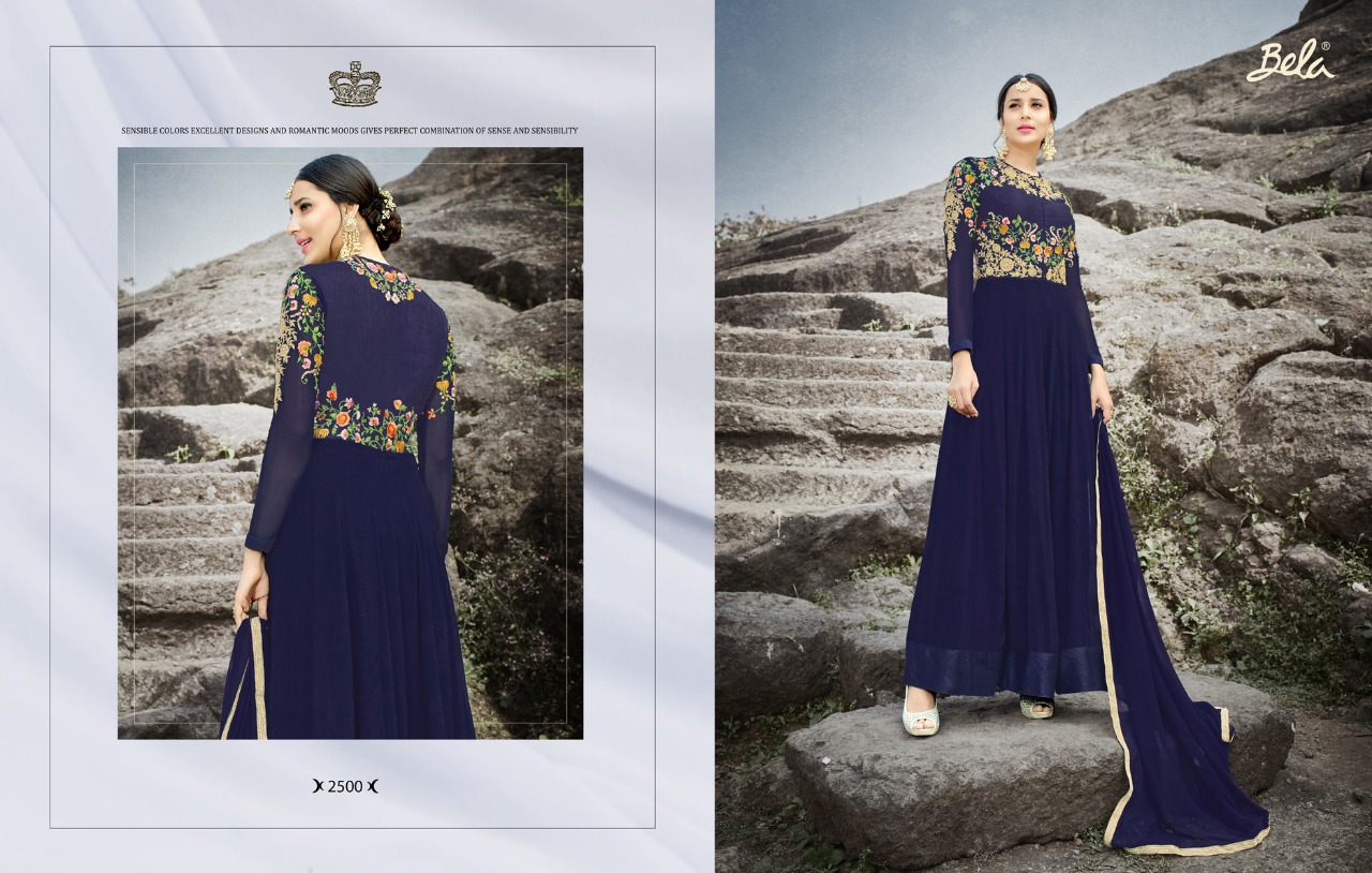 Mahzabeen Latest Party Wear Designer Anarkali Suits