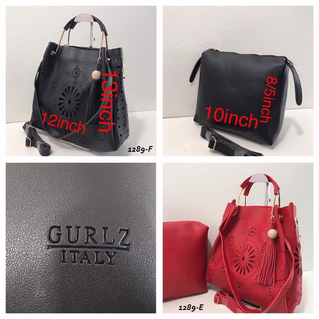 Shop Gurlz Italy Tote Bag Replica Collection Online