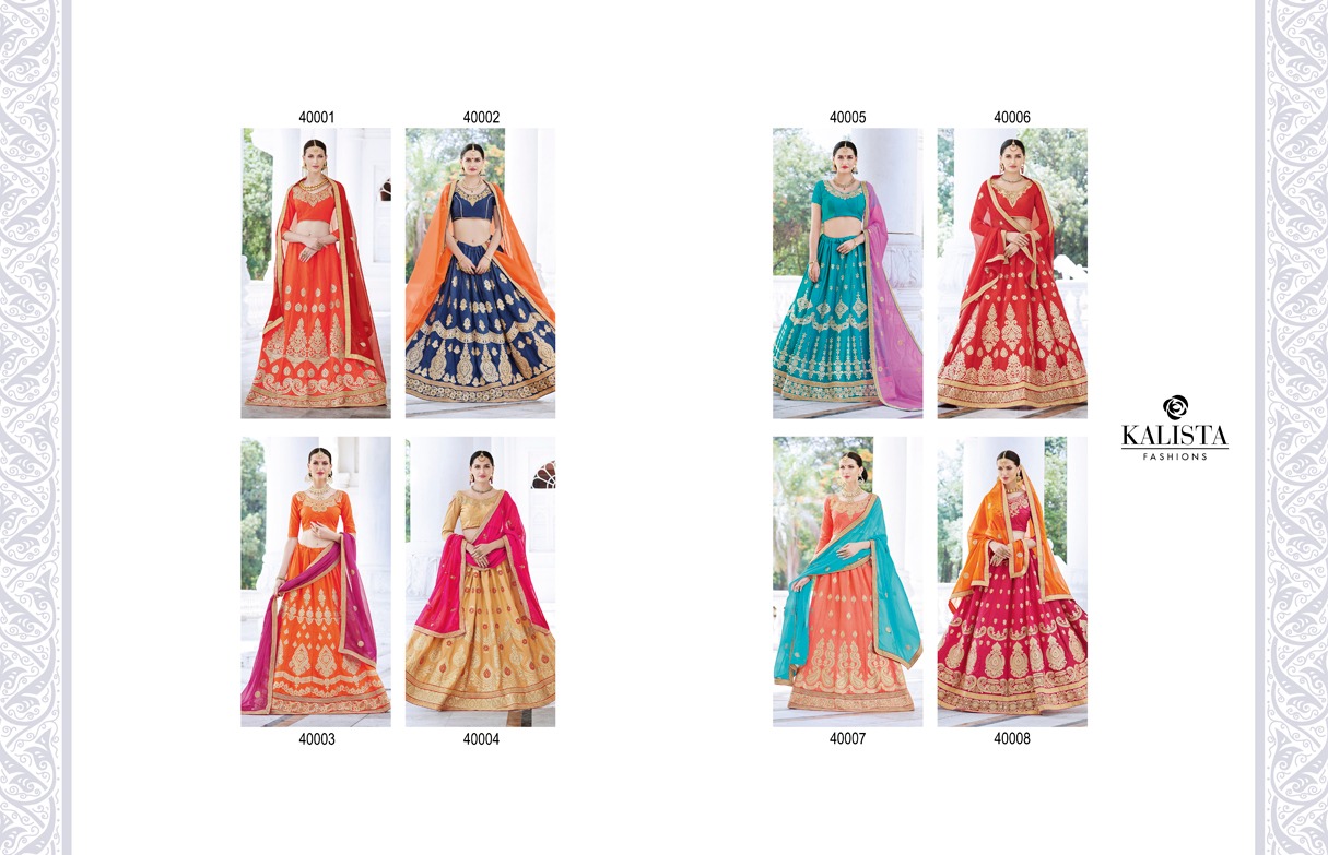 Kalista Fashion Preet lehenga choli online shopping low price