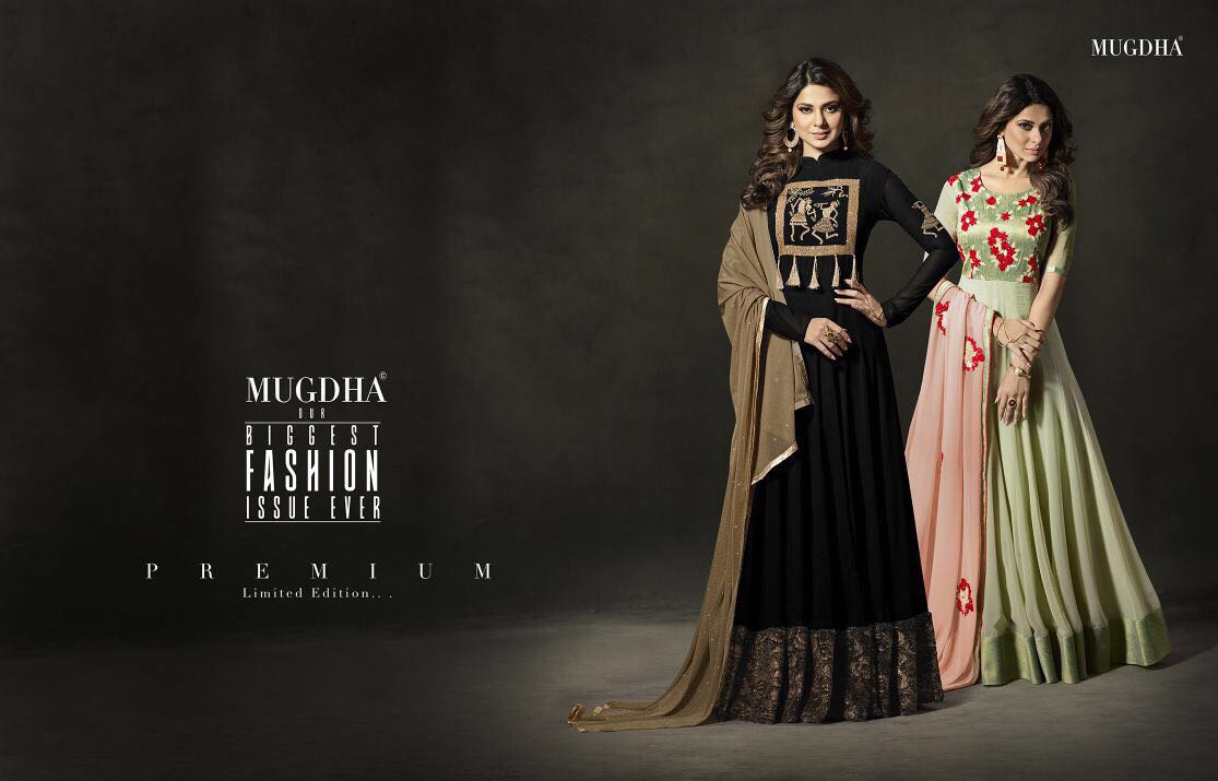 Mugdha Premium DK Label Designer Anarkali Suits