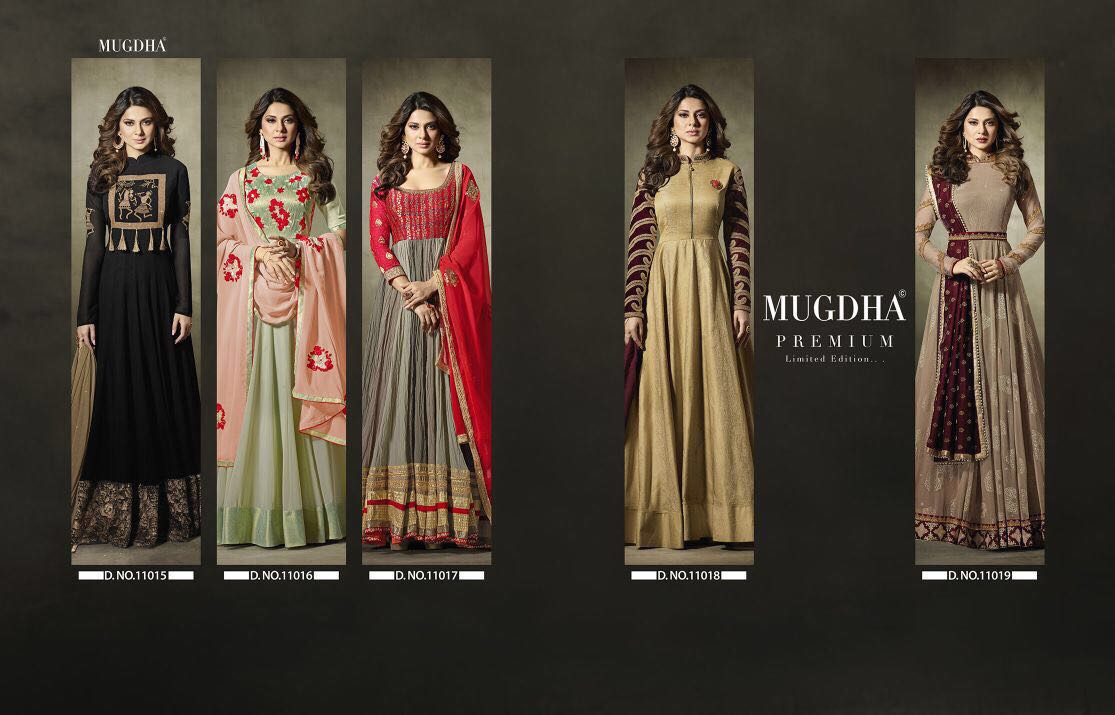 Mugdha Premium DK Label Designer Anarkali Suits
