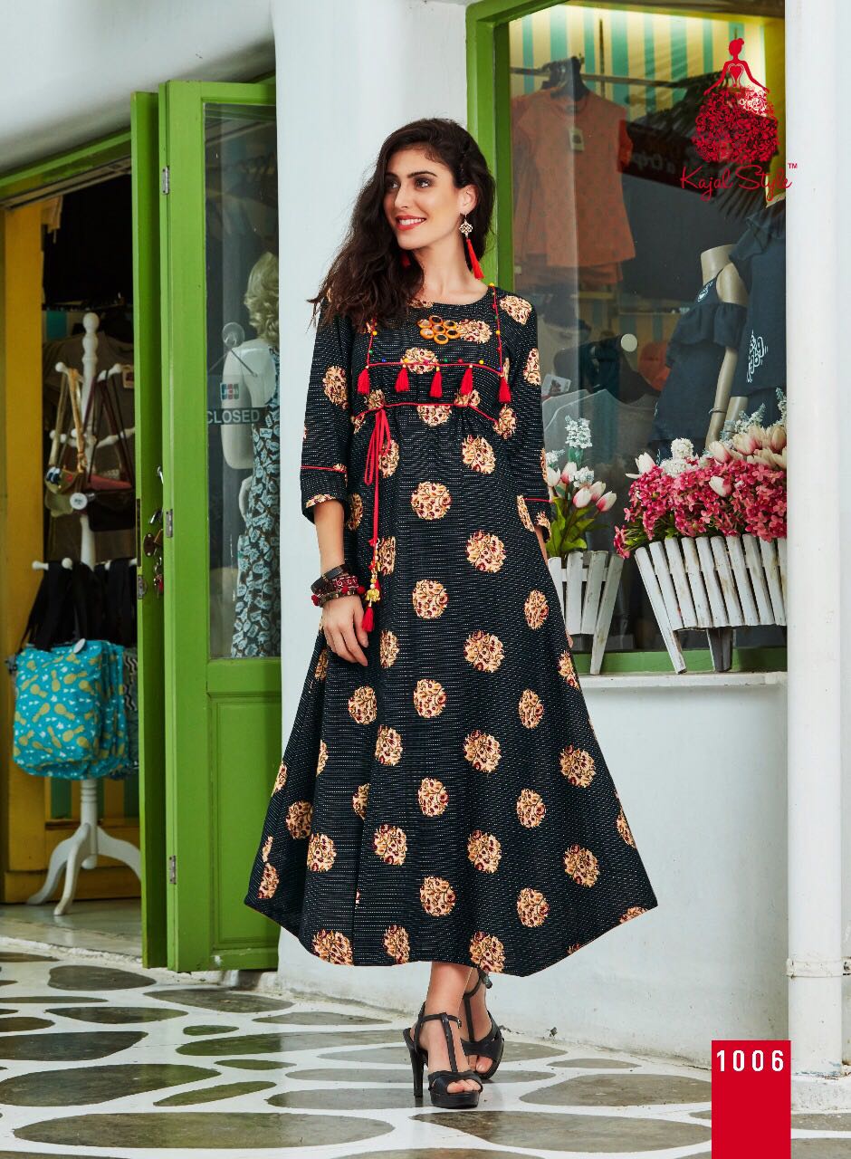 Kajal Style ADIBA VOL-1 Western Dresses