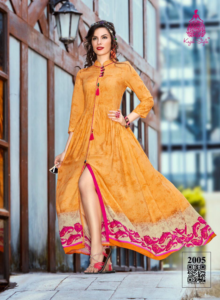 Kajal Style D.I.V.A Vol-2 Western Dresses
