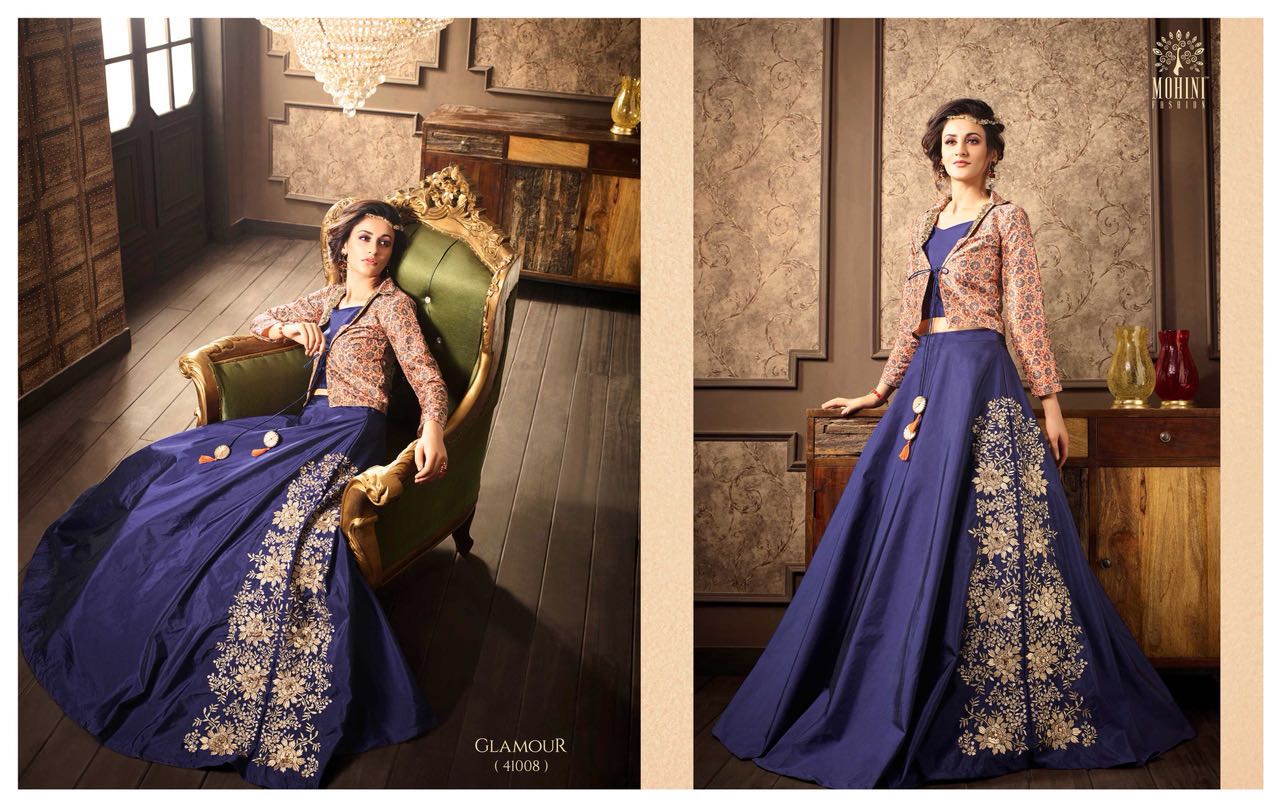 Mohini Fashions Glamour 41 Indo Western Dresses