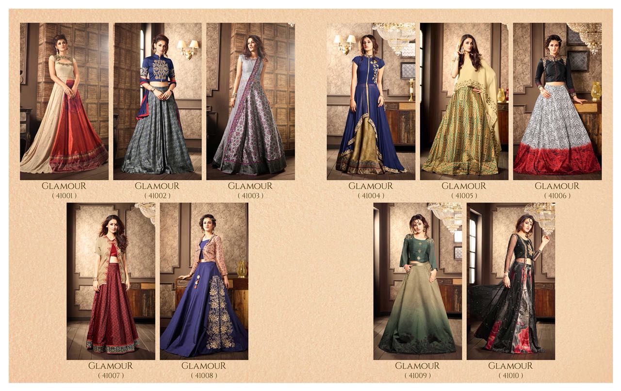 Mohini Fashions Glamour 41 Indo Western Dresses