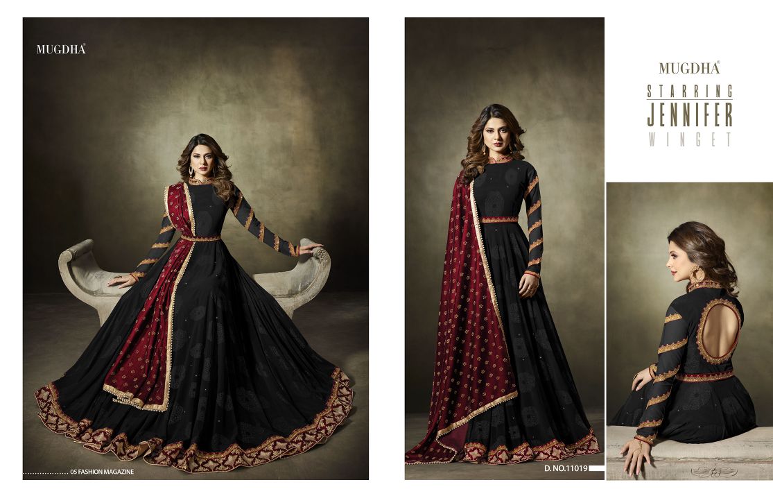 Mugdha Premium Designer Anarkali Suits 11019 Color Edition