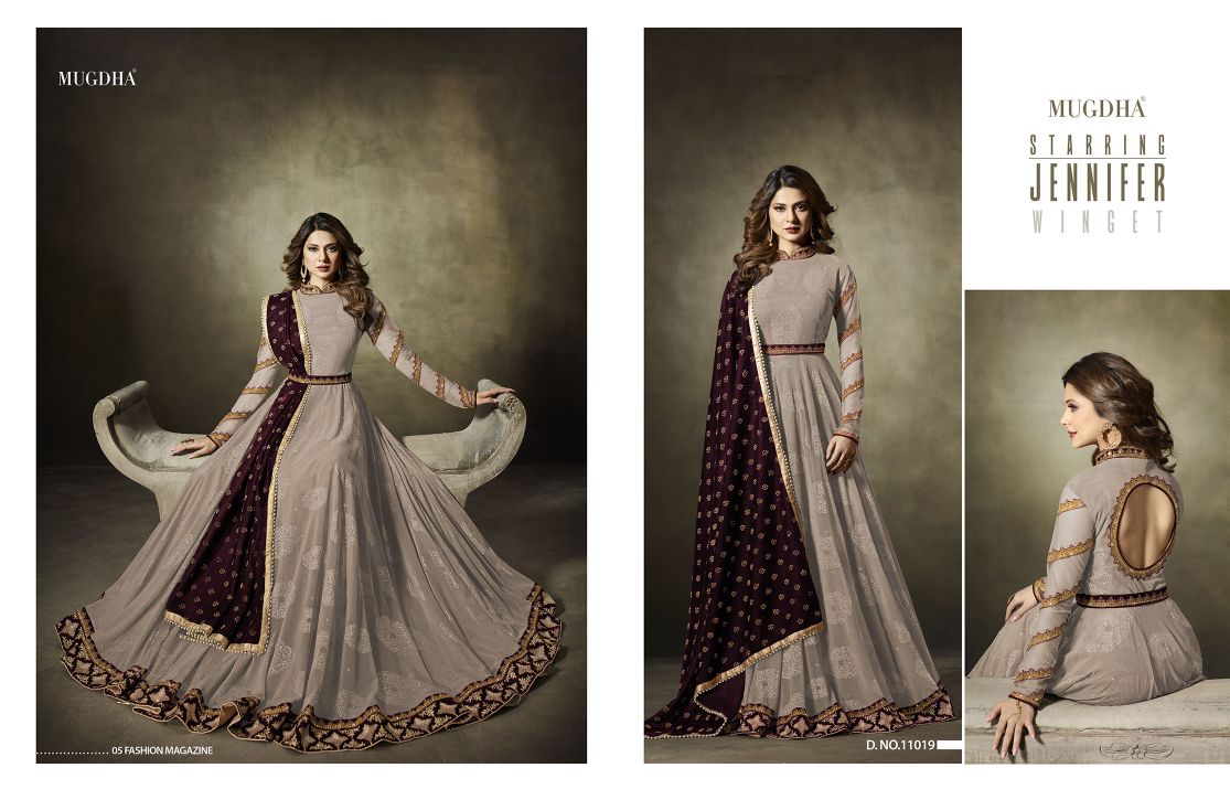 Mugdha Premium Designer Anarkali Suits 11019 Color Edition
