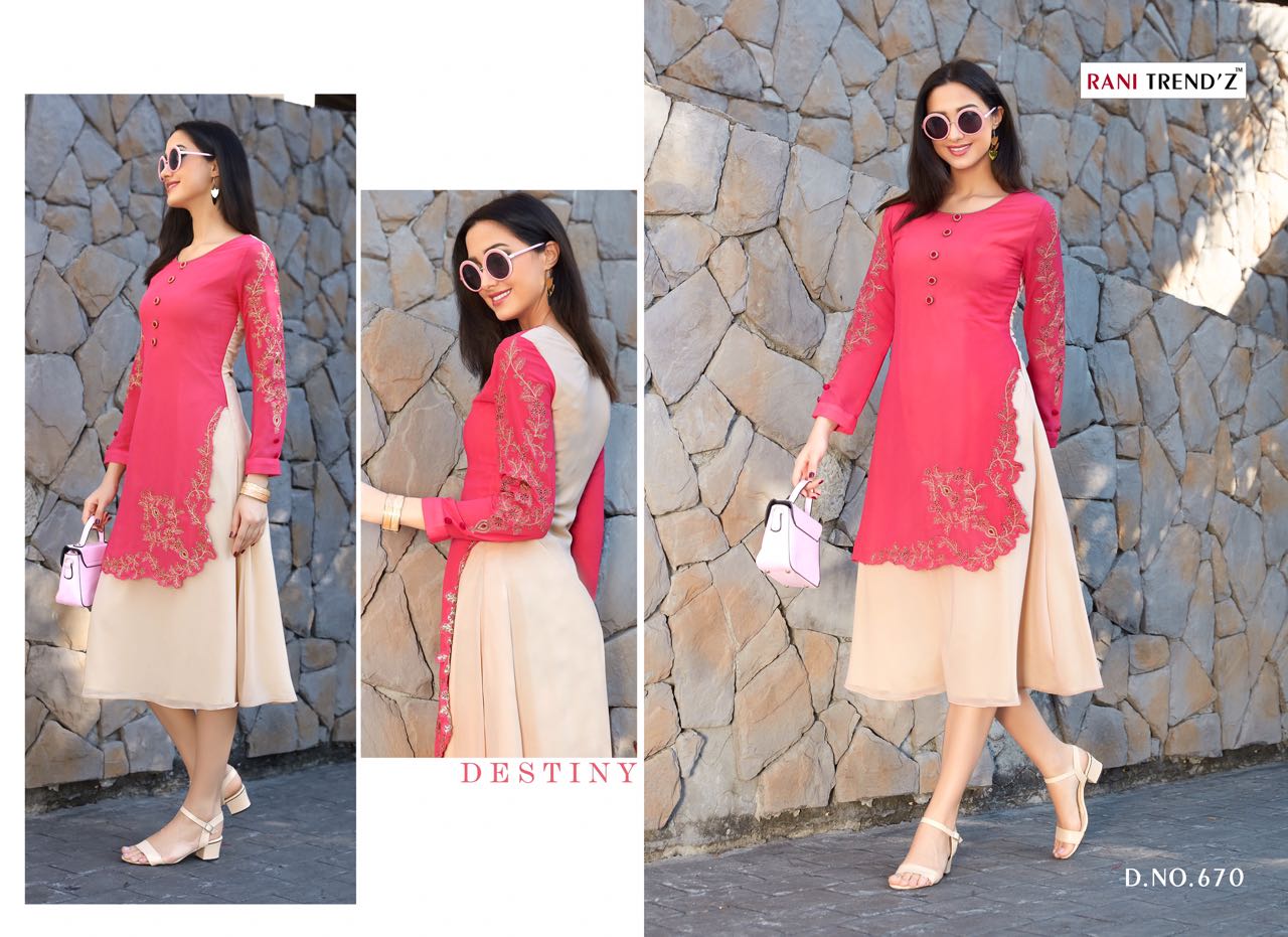 Rani Trendz Western Dresses Part B Collection