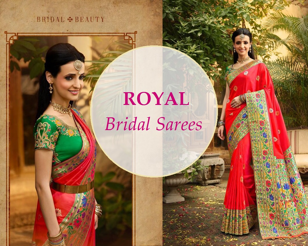Royal Bridal Sarees Vol 27