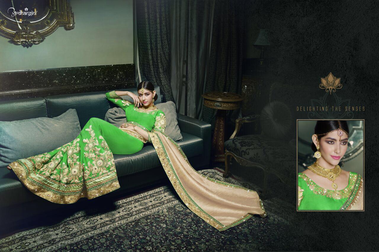 Sanjana Designer Ardhangini Fashion Look Sarees