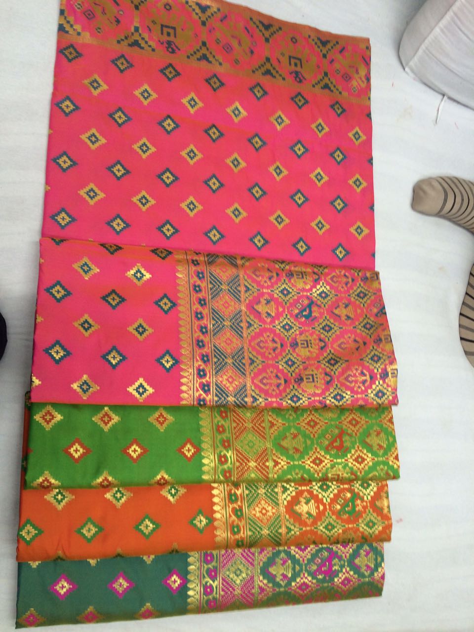kanchivaram style silk saree