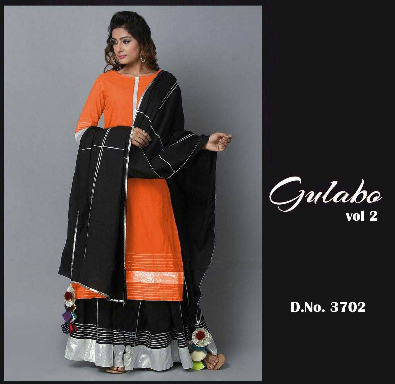 Gulaboo vol 1-2 Sharara Dress