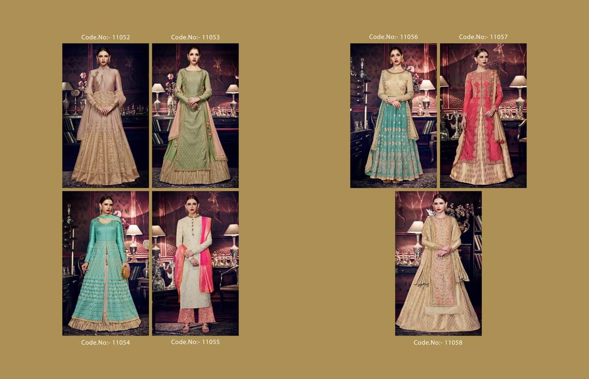 Nakkashi Exclusive Wedding Anarkali & Lehenga Suits Collection