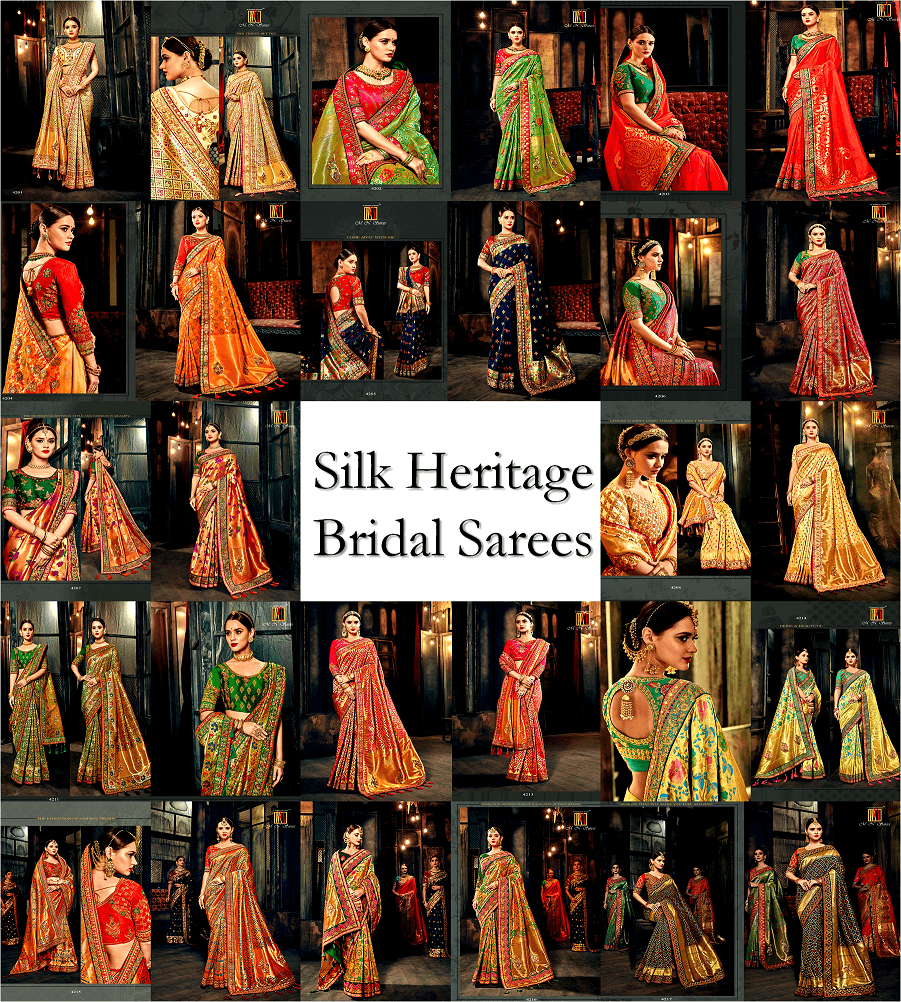 Silk Heritage Bridal Sarees