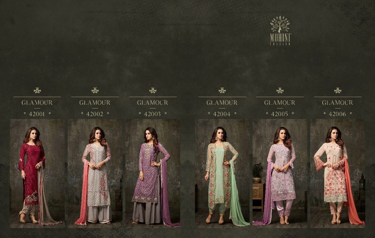 Mohini Fashions Glamour 42 Designer Salwar Kameez