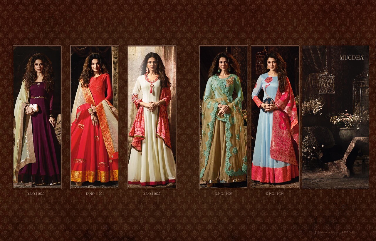 Mugdha Premium 2 Anarkali Floor Length Salwar Suits