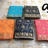 Cotton Suits with Embroidery