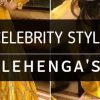 Shop Celebrity Style Lehengas Online www.ArtistryC.in