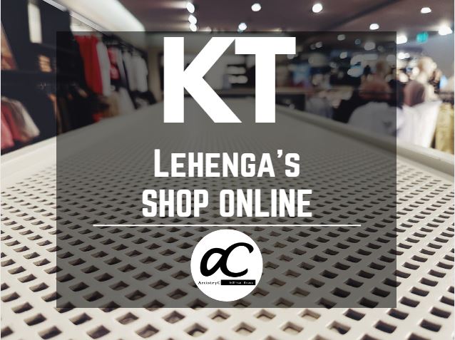 Shop KT Fashion Lehenga Blouse Online
