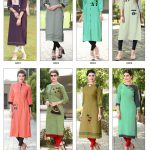 Knee Length Kurti Mittoo Princess vol 1