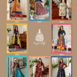 Kajal Style Indo Western Kurtis Diva Vol 3 Collection