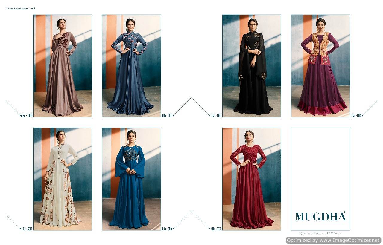 Mugdha Elite Style Designer Gown