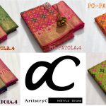 PC Patola Silk Sarees vol 4