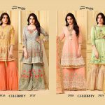 Your Choice Celebrity Style Sharara Suits