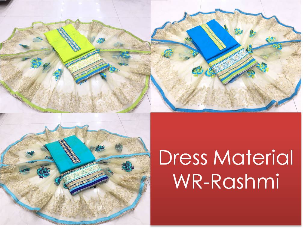 Chanderi Cotton Dress Material WR-Rashmi
