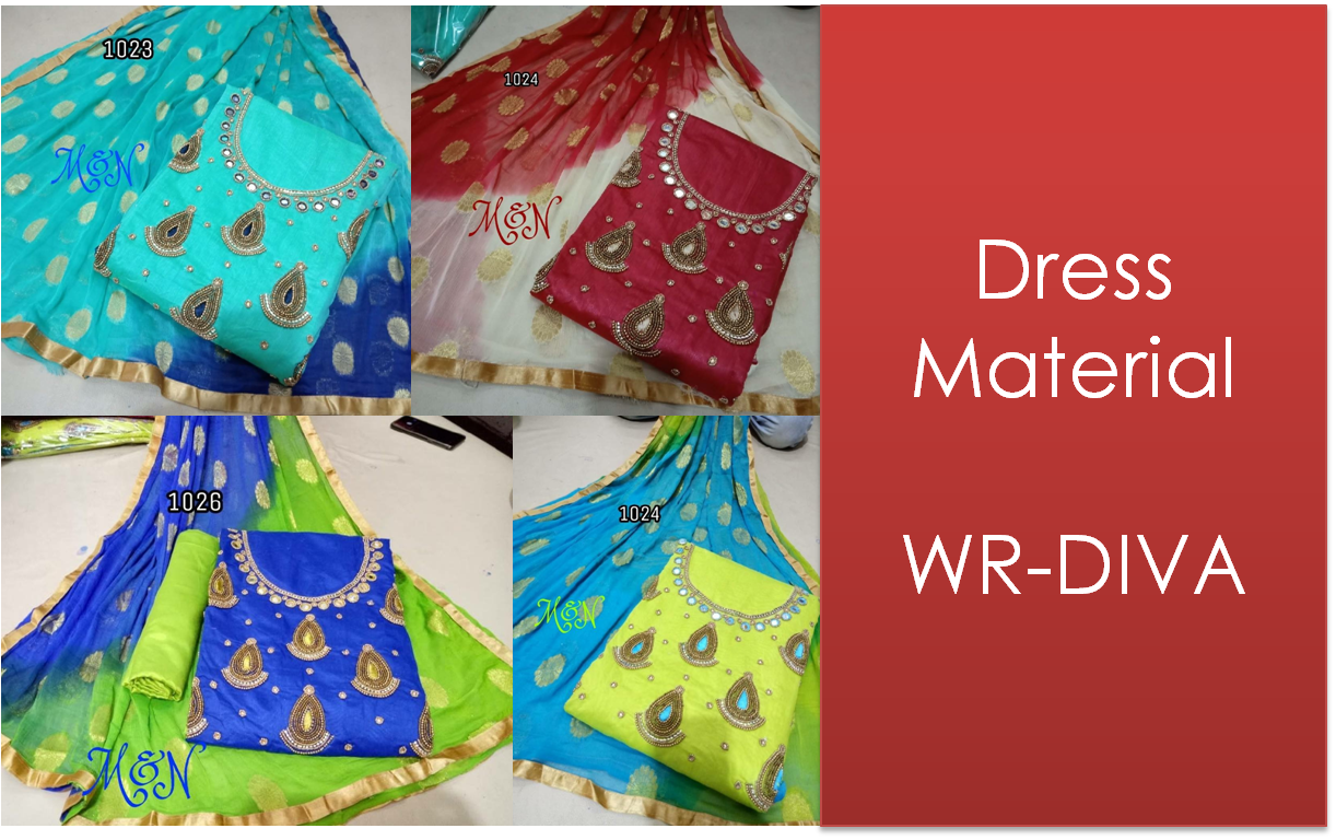 Chanderi Cotton Dress Materials WR-Diva