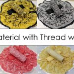 Dress Material with Thread work WR