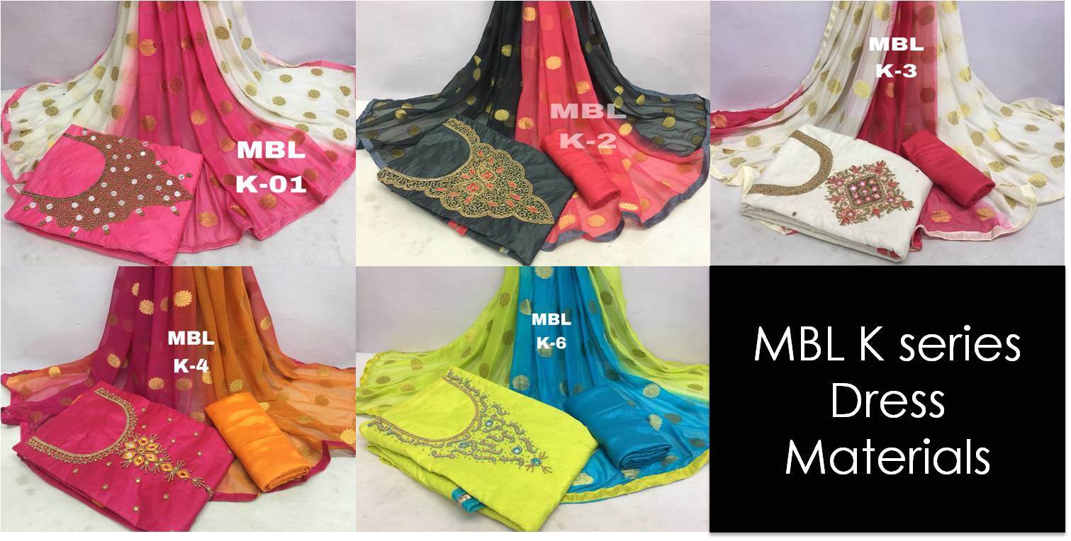 MBL K series Dress Materials