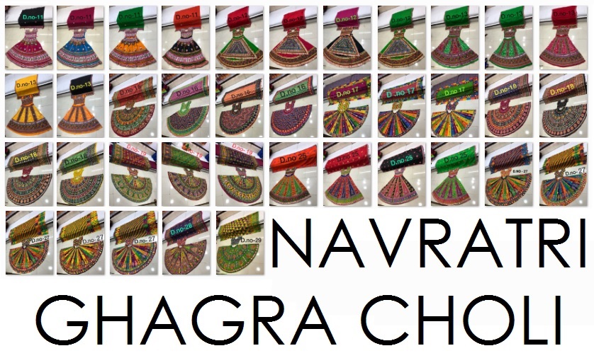 Navratri Ghagra Choli PC Collection