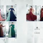 Princess Cut Floor Length Gown Arihant NX Cheery